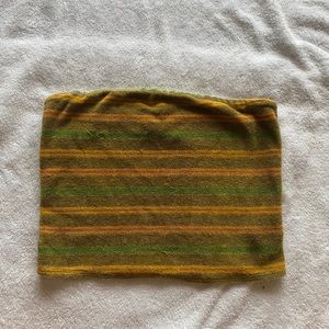 Urban Outfitter bandeau cropped top.